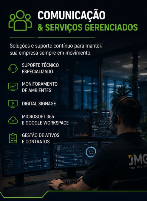 Serviços tecnológicos gerenciados